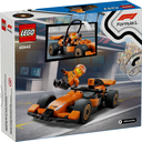 Lego City F1 Driver with McLaren Race Car