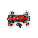 Lego City F1 Pit Stop & Pit Crew with Ferrari Car