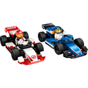 Lego City F1 Williams Racing & Haas F1 Race Cars