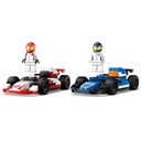 Lego City F1 Williams Racing & Haas F1 Race Cars