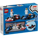 Lego City F1 Williams Racing & Haas F1 Race Cars