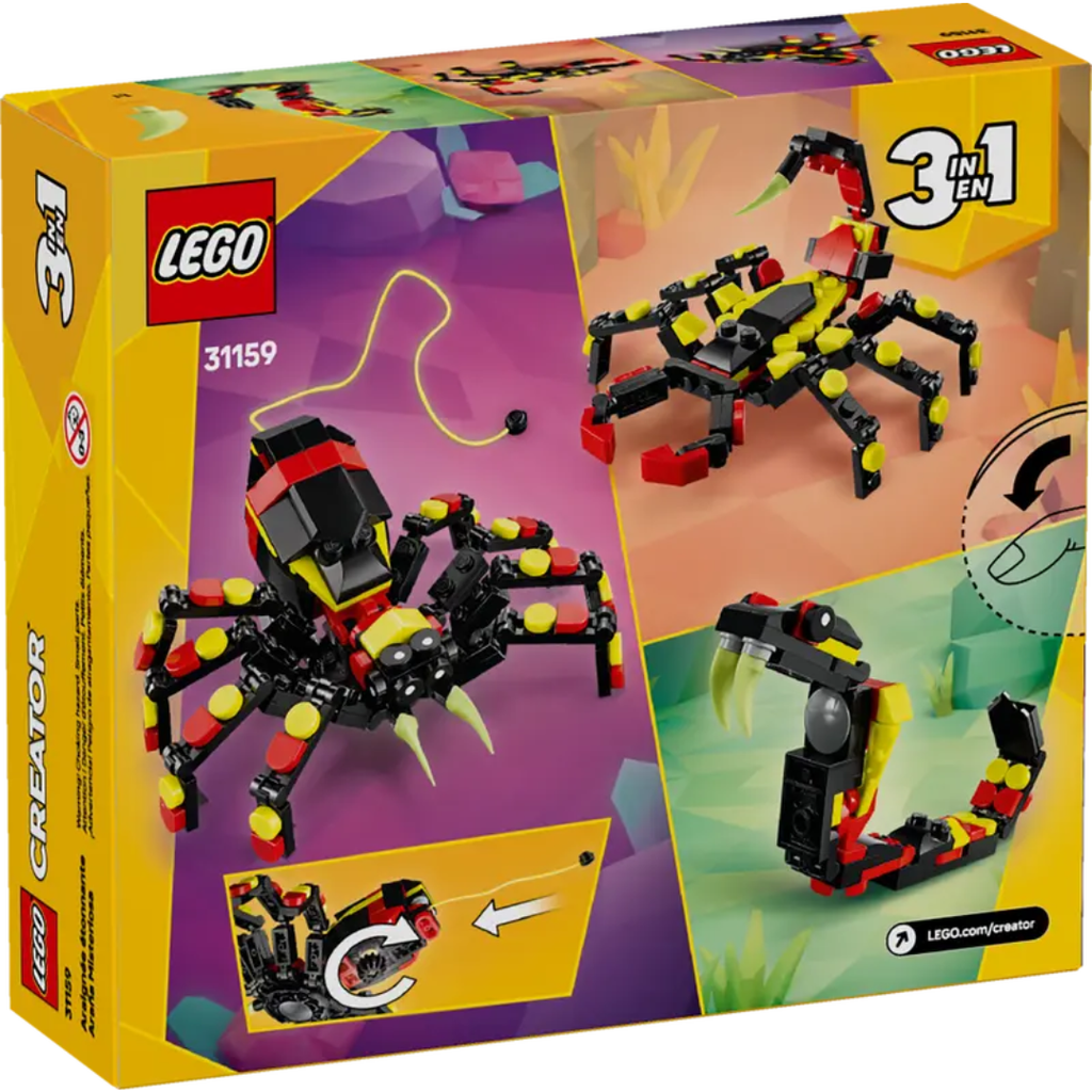 Lego Creator Wild Animal: Surprising Spider