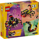 Lego Creator Wild Animal: Surprising Spider