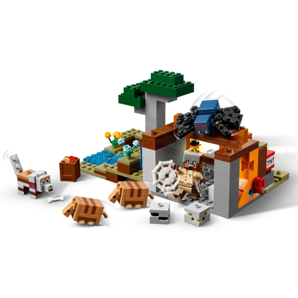 Lego Minecraft The Armadillo Mine Expedition