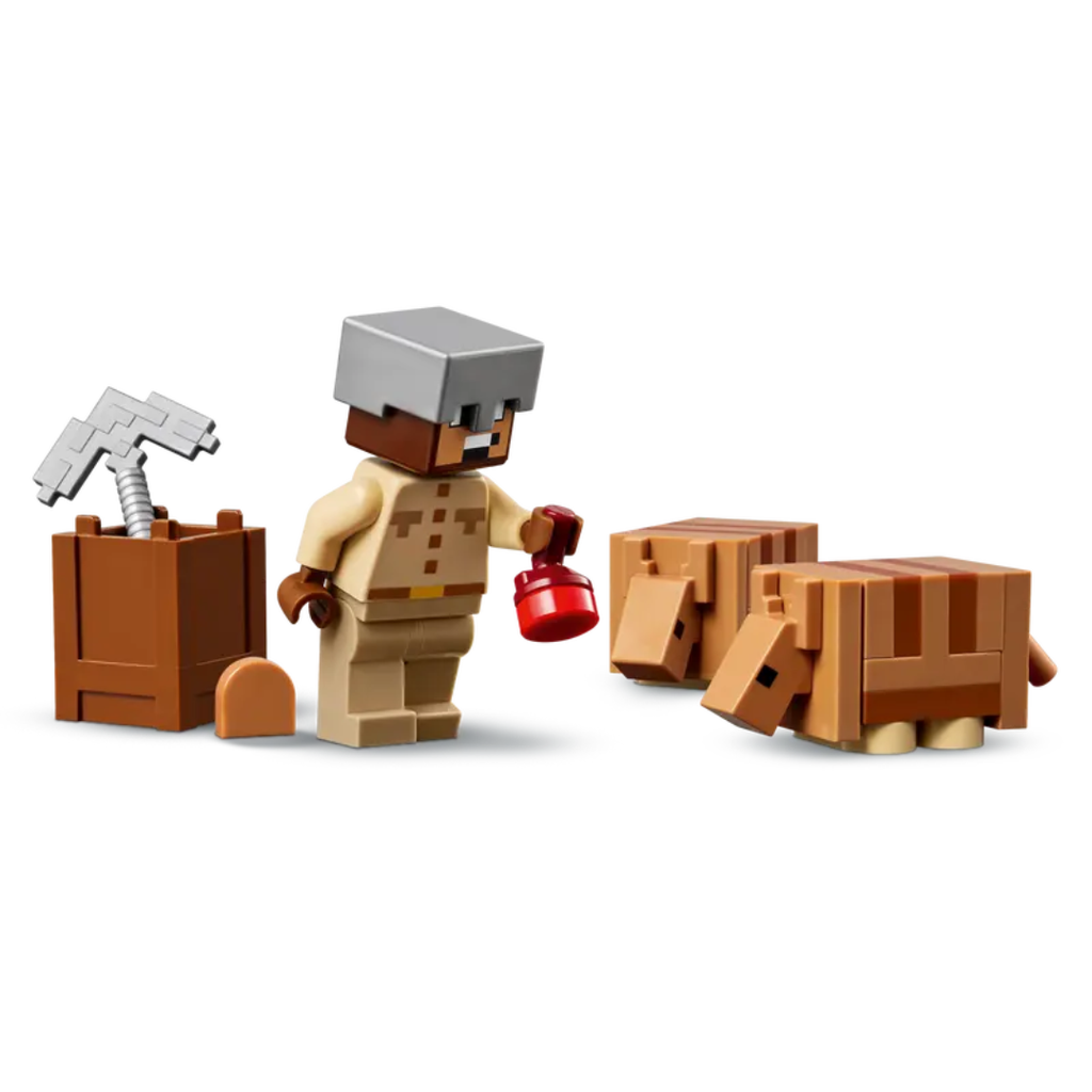 Lego Minecraft The Armadillo Mine Expedition