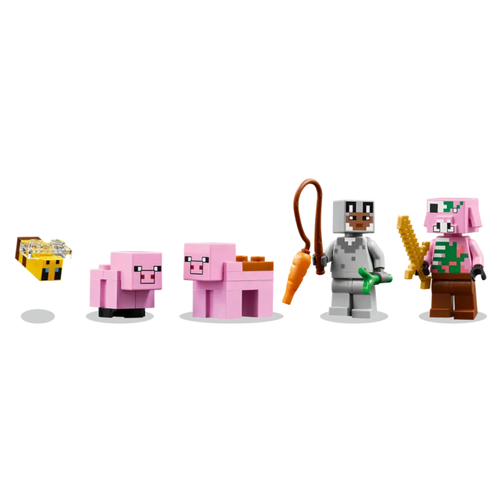 Lego Minecraft The Baby Pig House