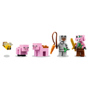 Lego Minecraft The Baby Pig House