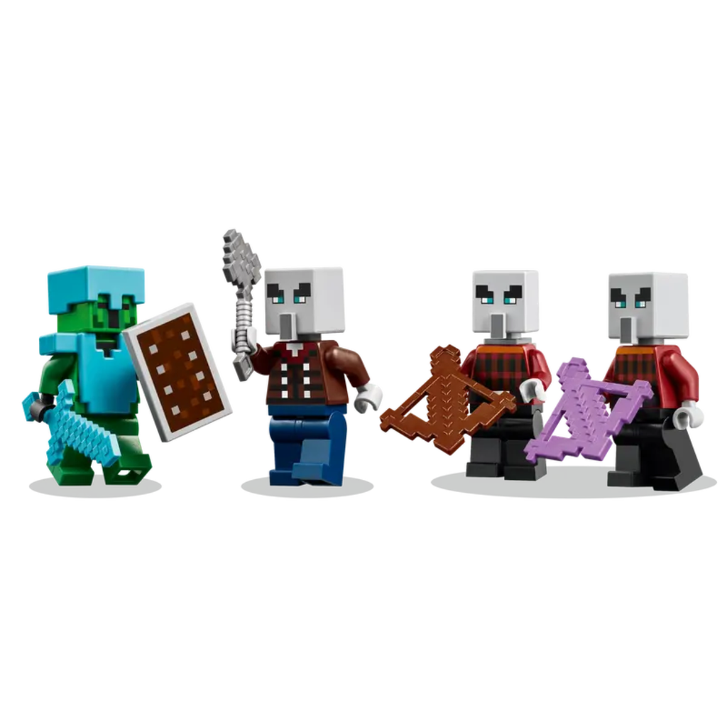 Lego Minecraft The Illager Desert Patrol