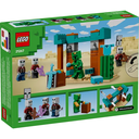 Lego Minecraft The Illager Desert Patrol
