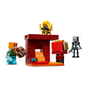 Lego Minecraft The Nether Lava Battle