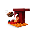 Lego Minecraft The Nether Lava Battle