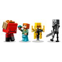 Lego Minecraft The Nether Lava Battle
