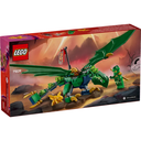 Lego Ninjago Lloyd's Green Forest Dragon