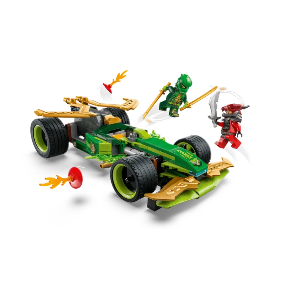 Lego Ninjago Lloyd's Pull-Back Race Car