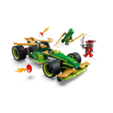 Lego Ninjago Lloyd's Pull-Back Race Car