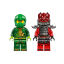Lego Ninjago Lloyd's Pull-Back Race Car