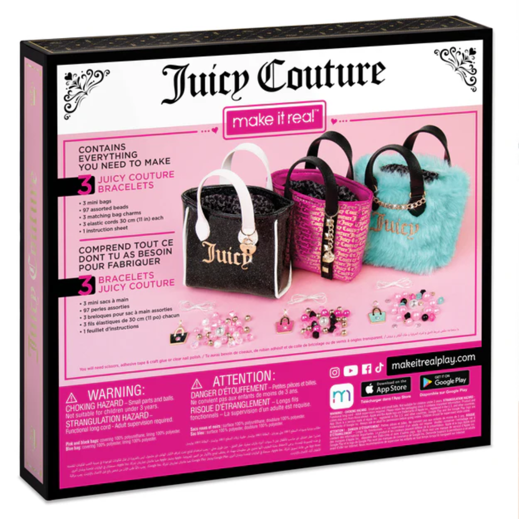 Juicy Couture DIY Collectible Bracelet Set