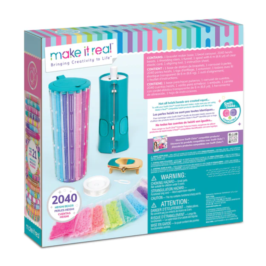 Swift Click Bracelet Maker