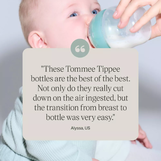 Tommee Tippee Anti Colic Bottle 9oz