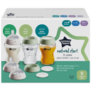Tommee Tippee Glass Bottle Set 9oz 3pk