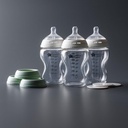 Tommee Tippee Glass Bottle Set 9oz 3pk