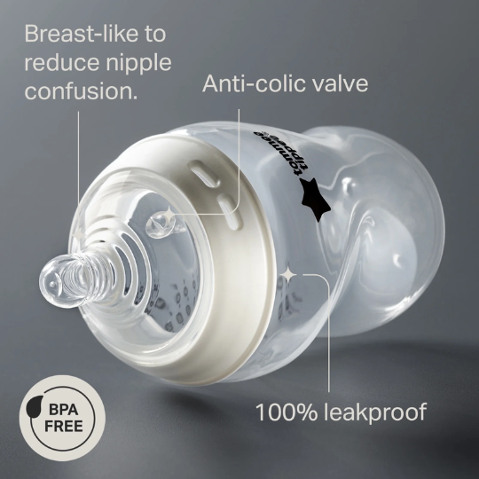 Tommee Tippee Natural Start Bottle 11oz