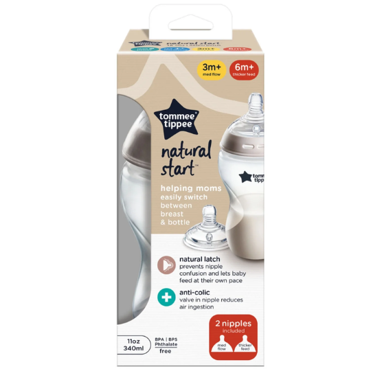 Tommee Tippee Natural Start Bottle 11oz