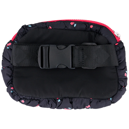 Quilted Scrunchies Cherry Printed Fanny Pack