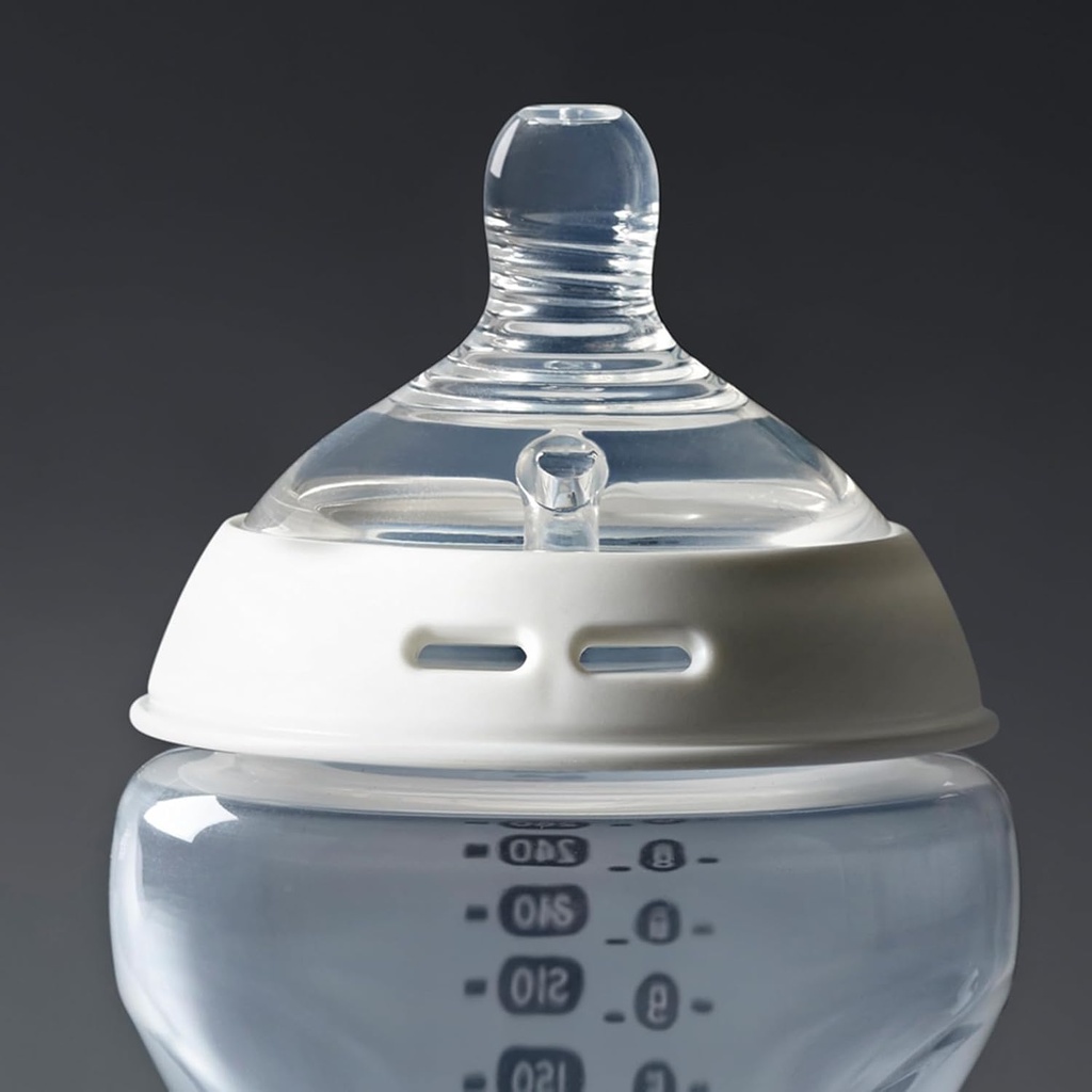Tommee Tippee Natural Start Nipples 2pk Added Cereal