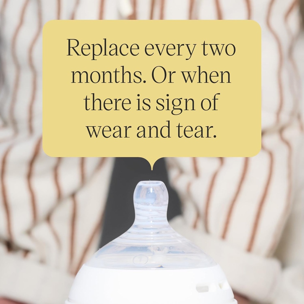 Tommee Tippee Natural Start Nipples 2pk Fast Flow