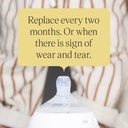 Tommee Tippee Natural Start Nipples 2pk Fast Flow