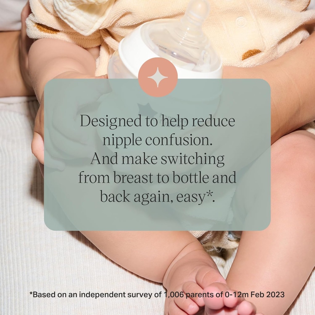 Tommee Tippee Natural Start Nipples 2pk Fast Flow