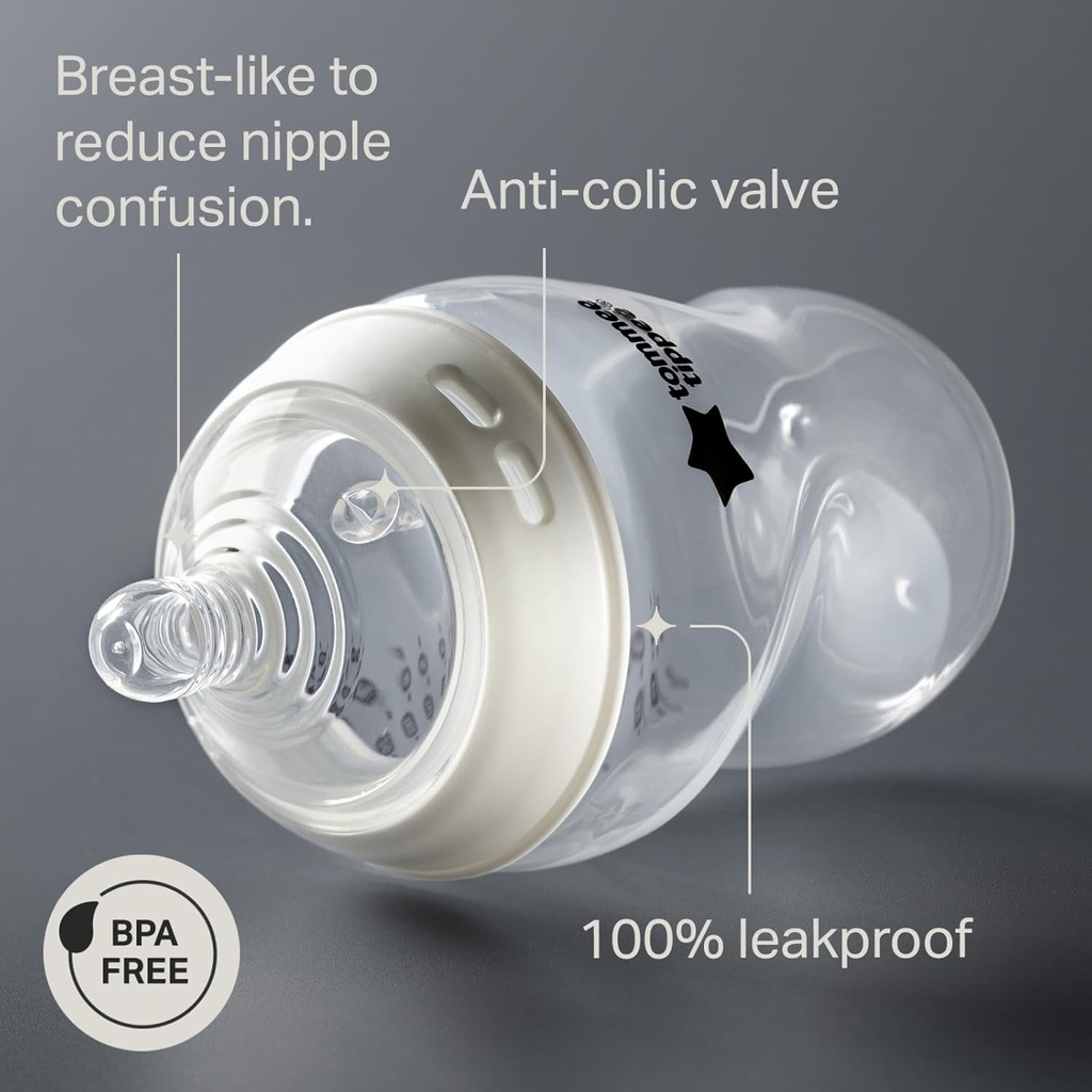Tommee Tippee Natural Start Ready for Baby Bottle Set