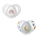 Tommee Tippee Night Pacifier 2pk 6-18M