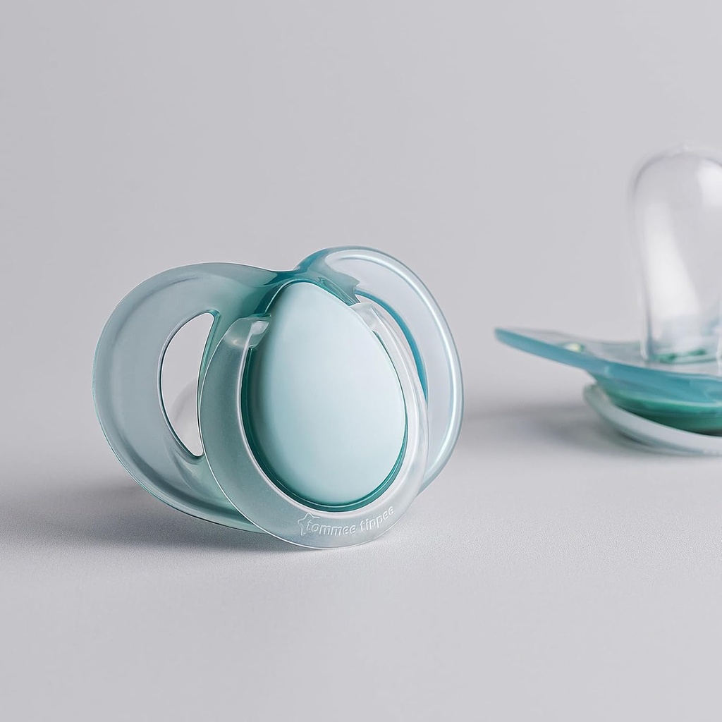 Tommee Tippee Night Pacifier 2pk 6-18M