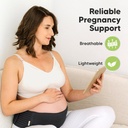 Keababies Ease Maternity Support Belt Midnight Black XL
