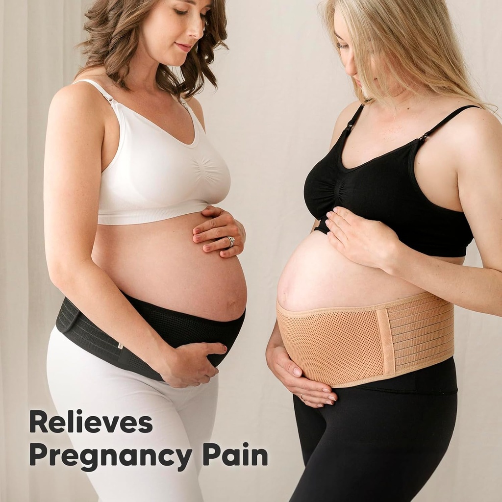 Keababies Ease Maternity Support Belt Midnight Black XL