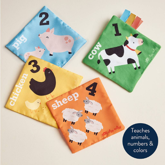 Itzy Sensory Scarves Pull and Take Toy