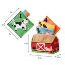 Itzy Sensory Scarves Pull and Take Toy
