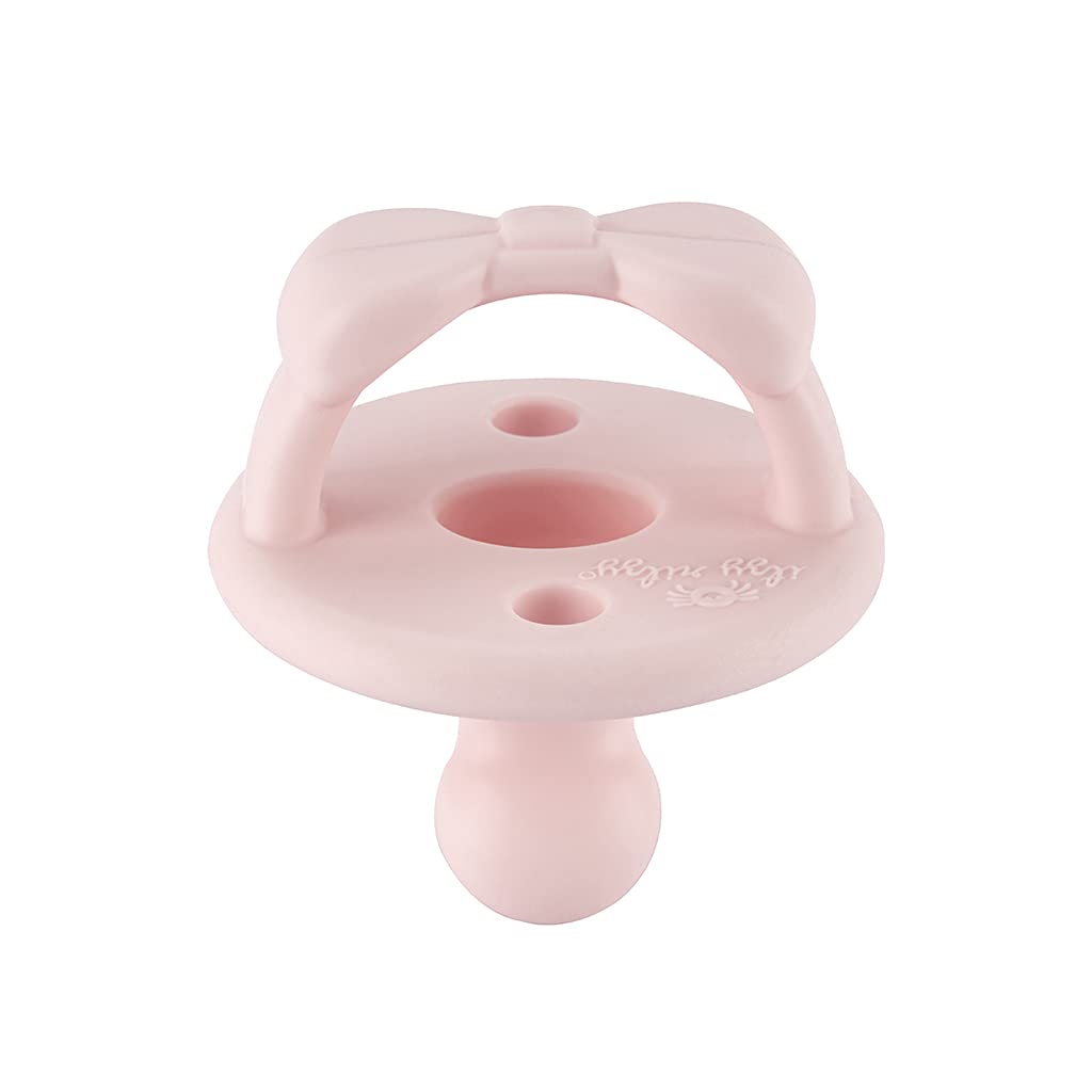 Sweetie Soother Orthodontic Pacifier - Ballet Slipper & Primrose 0-6M