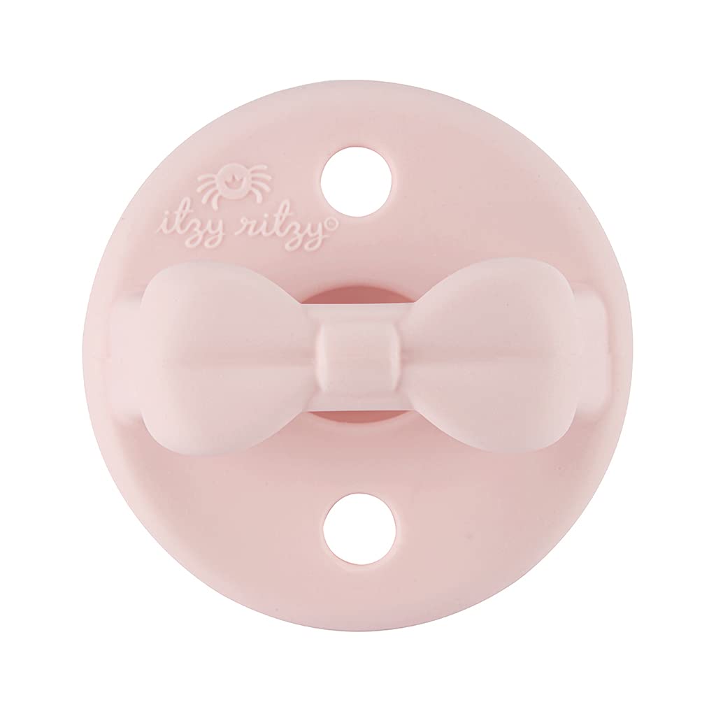 Sweetie Soother Orthodontic Pacifier - Ballet Slipper & Primrose 0-6M
