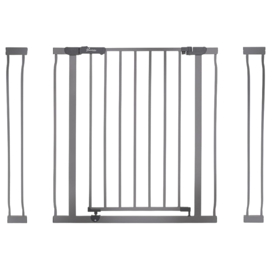 Ava Gate Charcoal with Extensions
