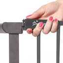 Ava Gate Charcoal with Extensions