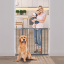 Ava Gate Charcoal with Extensions