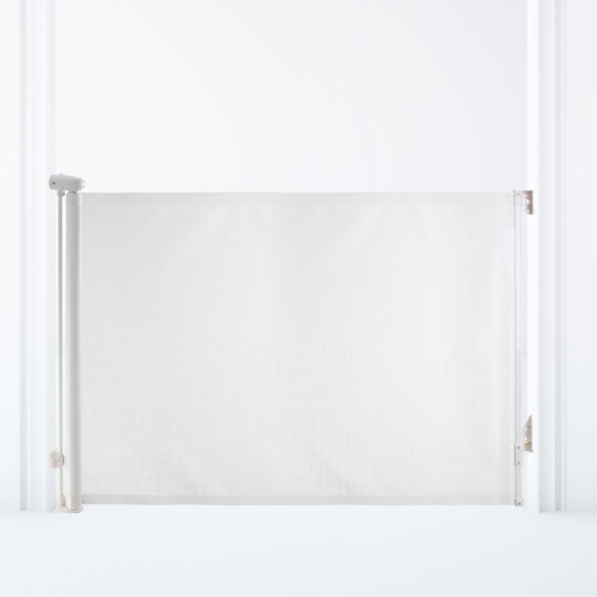 Retrac Glide-n-Hide Gate White
