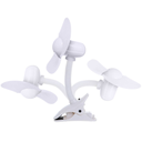 Strollerbuddy Ezy-Fit Clip on Fan White