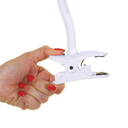 Strollerbuddy Ezy-Fit Clip on Fan White