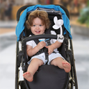 Strollerbuddy Ezy-Fit Clip on Fan White