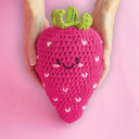 Crochet Kit - Strawberry & Avocado Stuffies