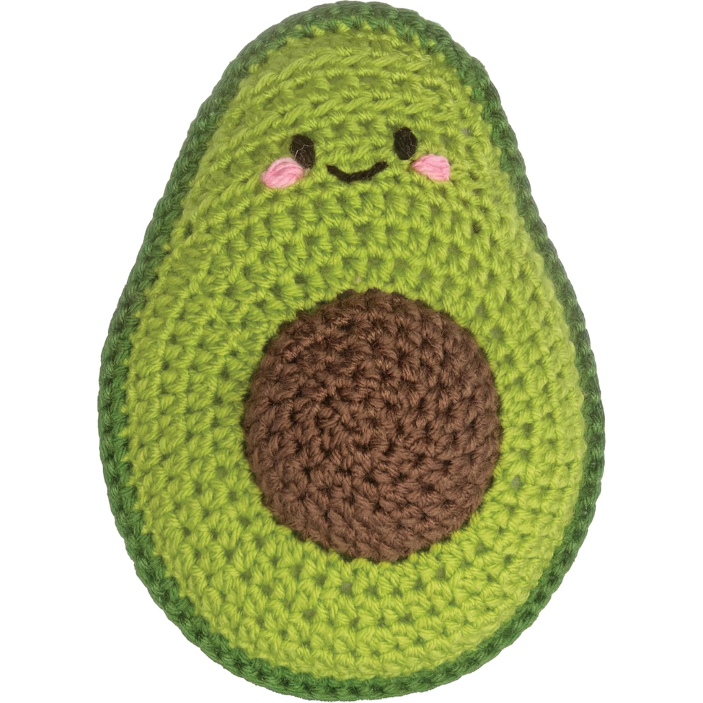 Crochet Kit - Strawberry & Avocado Stuffies